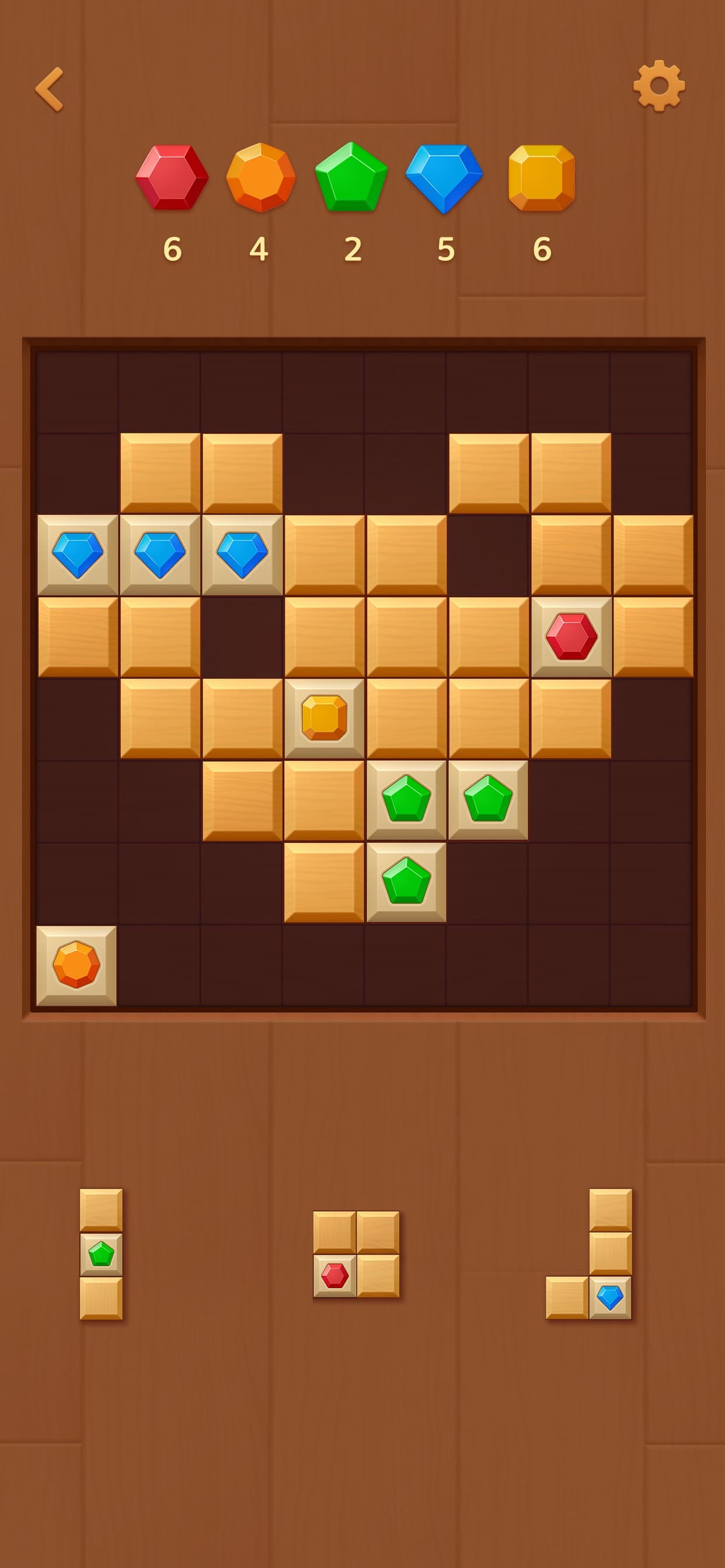 Wood Block Puzzle: Brain Games screenshot 4 - screenshot