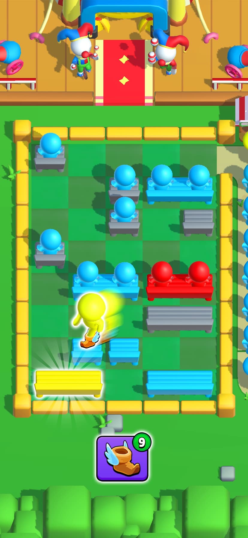 Color Seat: 3D Match screenshot 3 - screenshot