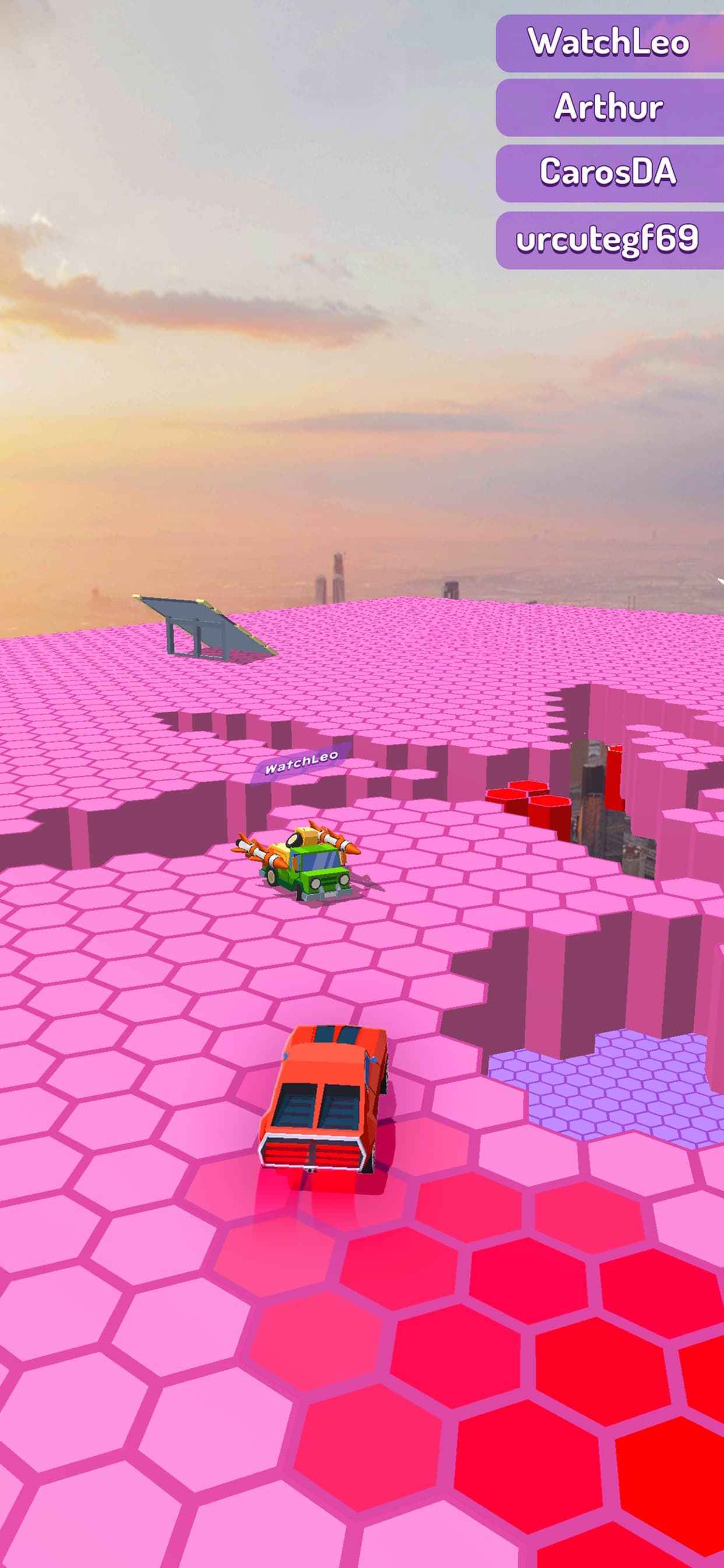 Race Arena - Fall Car Battle screenshot 1 - screenshot
