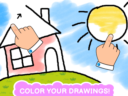 Easy coloring book for kids screenshot 13 - screenshot