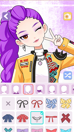 Vlinder Avatar Maker: dress up screenshot 11 - screenshot