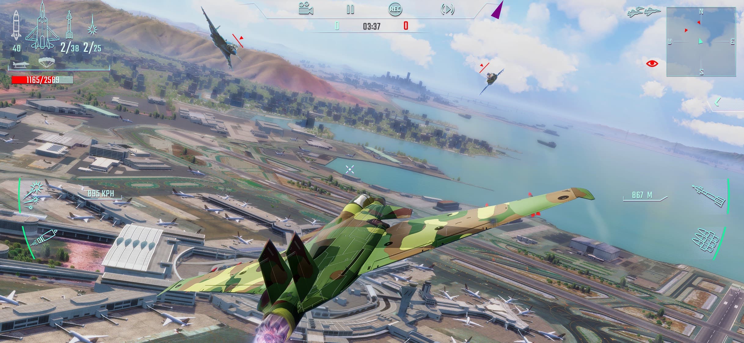 Sky Gamblers - Infinite Jets screenshot 1 - screenshot