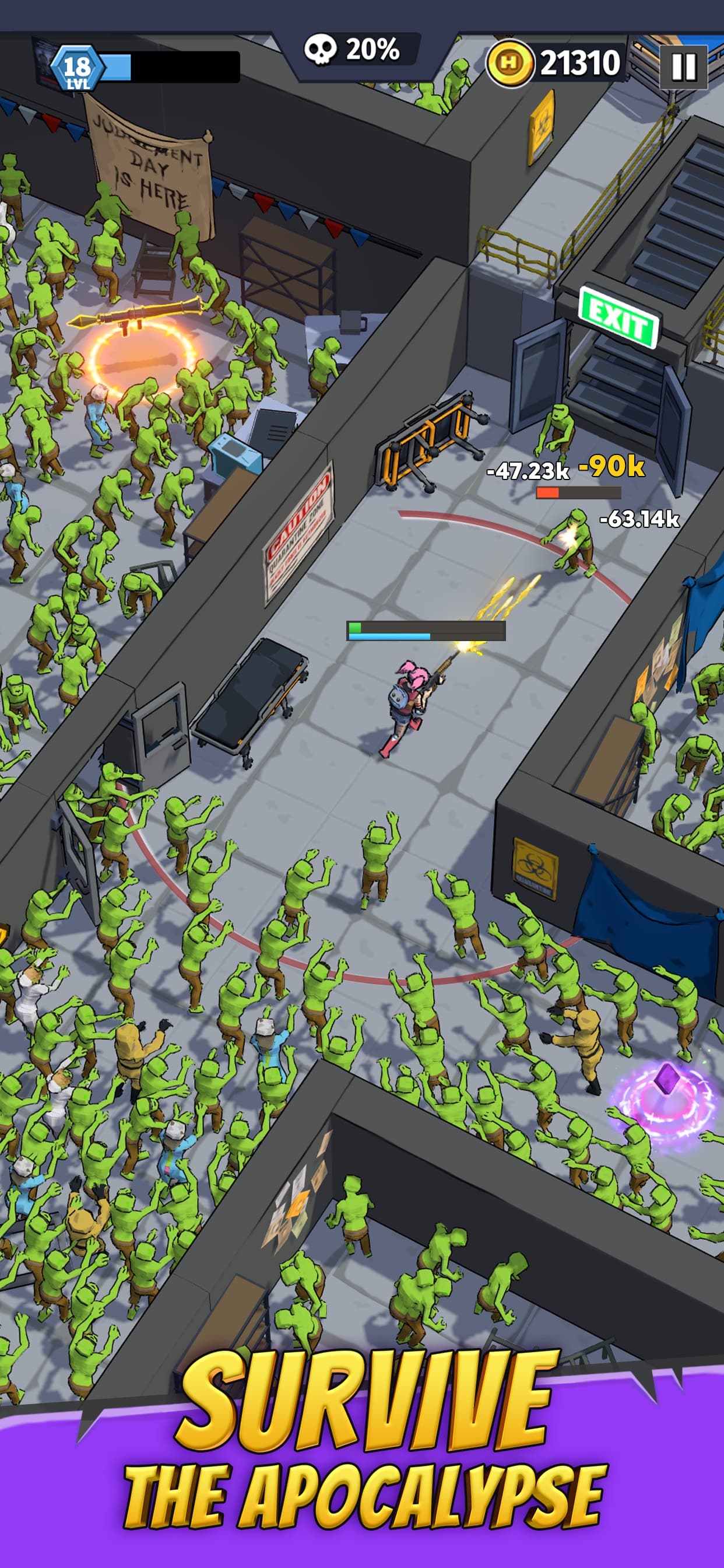 Last Hero: Top-down Shooter screenshot 5 - screenshot
