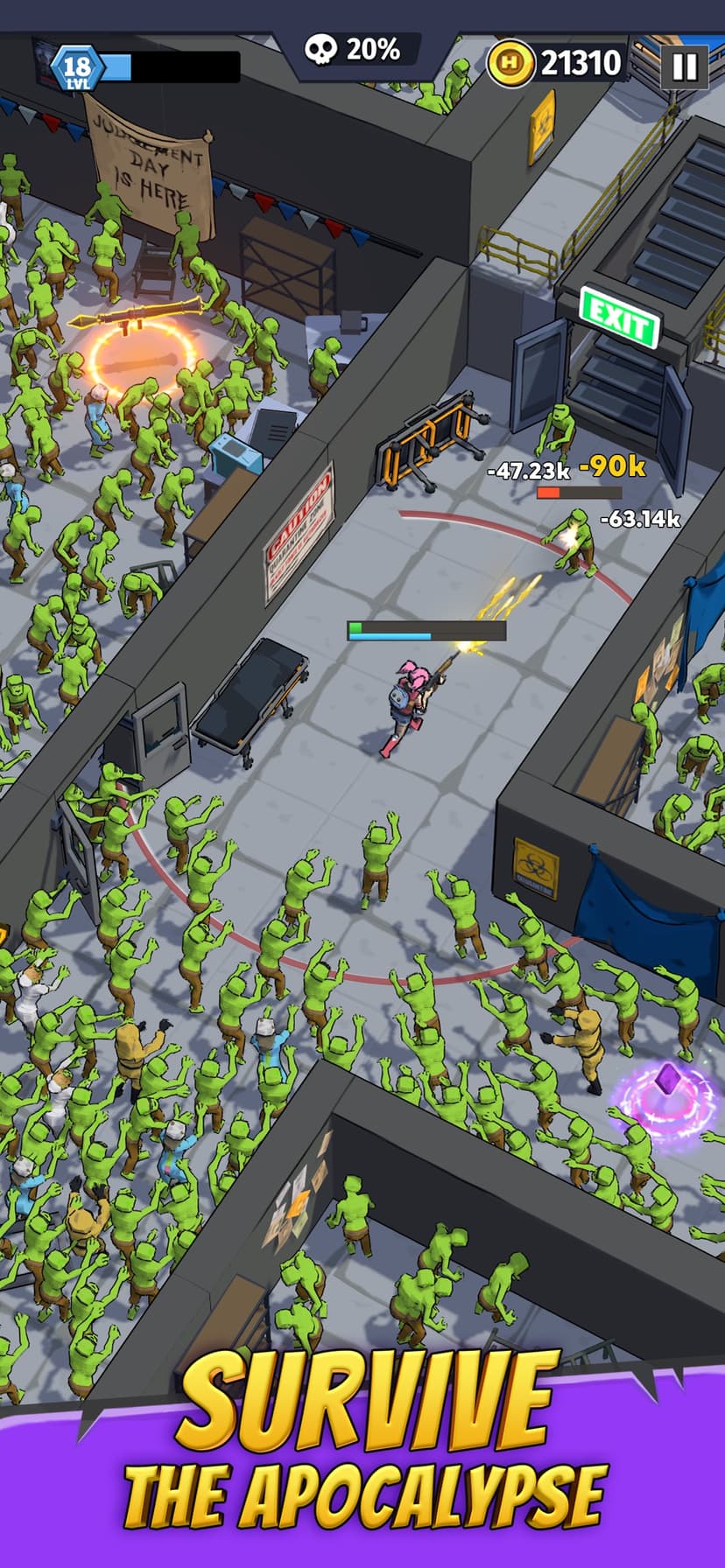Last Hero: Top-down Shooter screenshot 5 - screenshot
