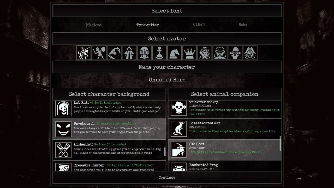 Null - screenshot