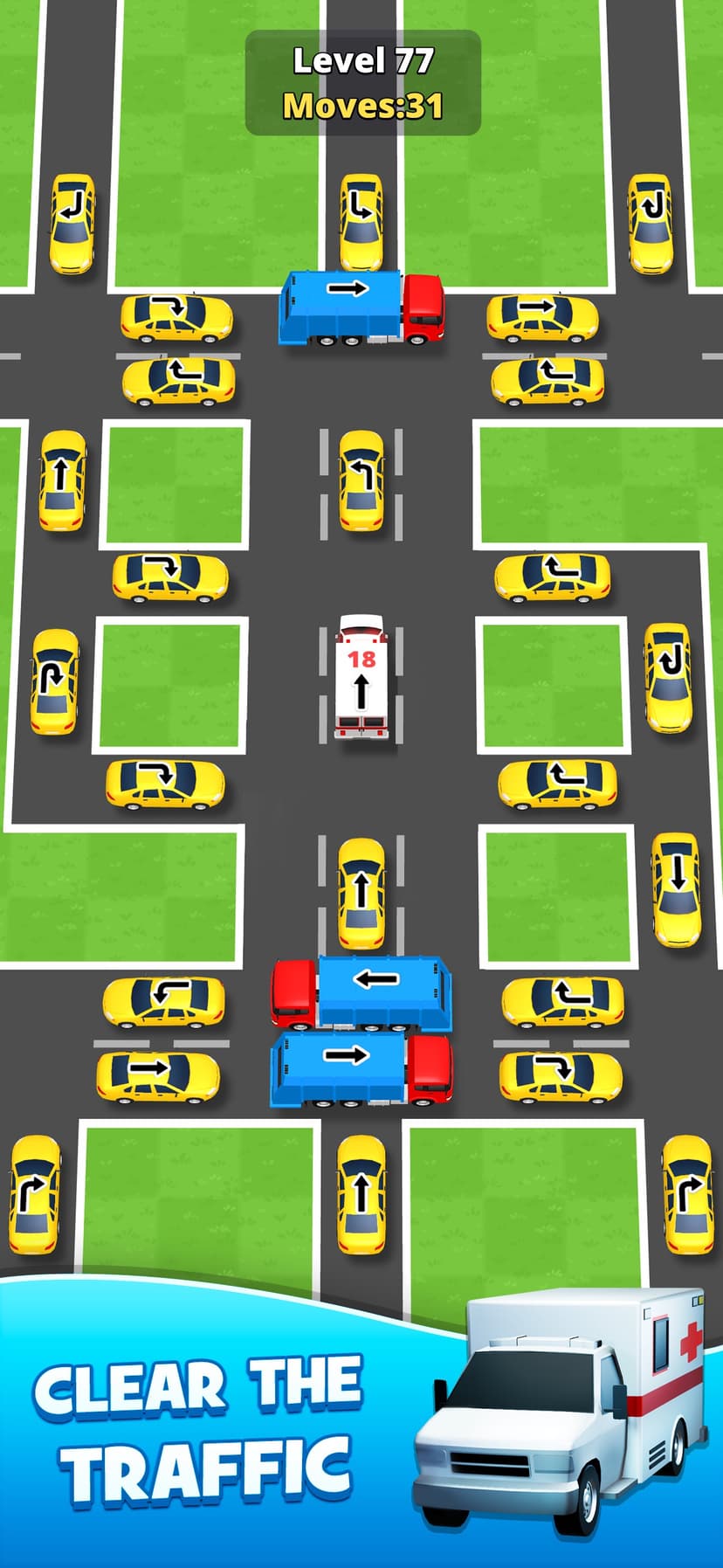 Traffic Buster: Parking Escape screenshot 4 - screenshot