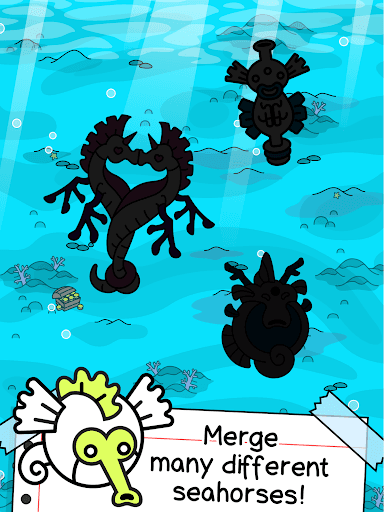 Seahorse Evolution: Sea Mutant screenshot 11 - screenshot