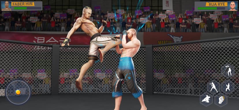 Martial Arts Fight Games 25 screenshot 4 - screenshot