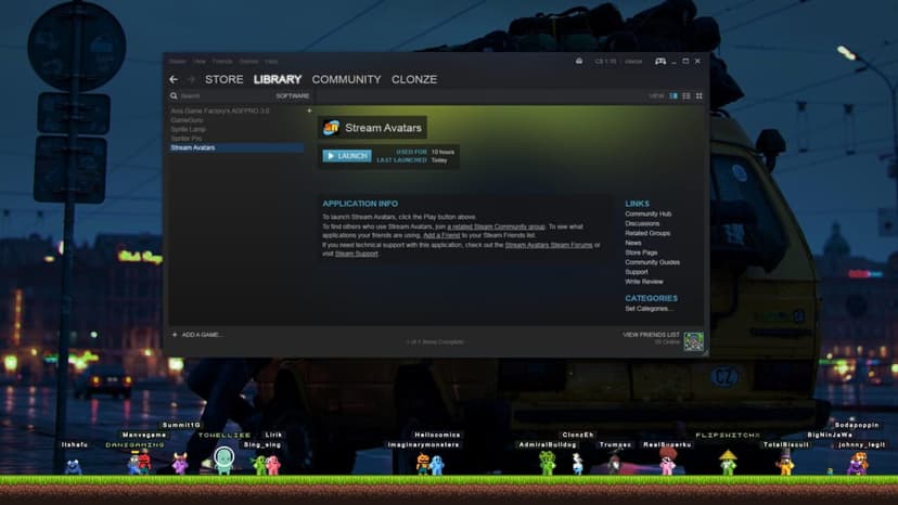 Null - screenshot