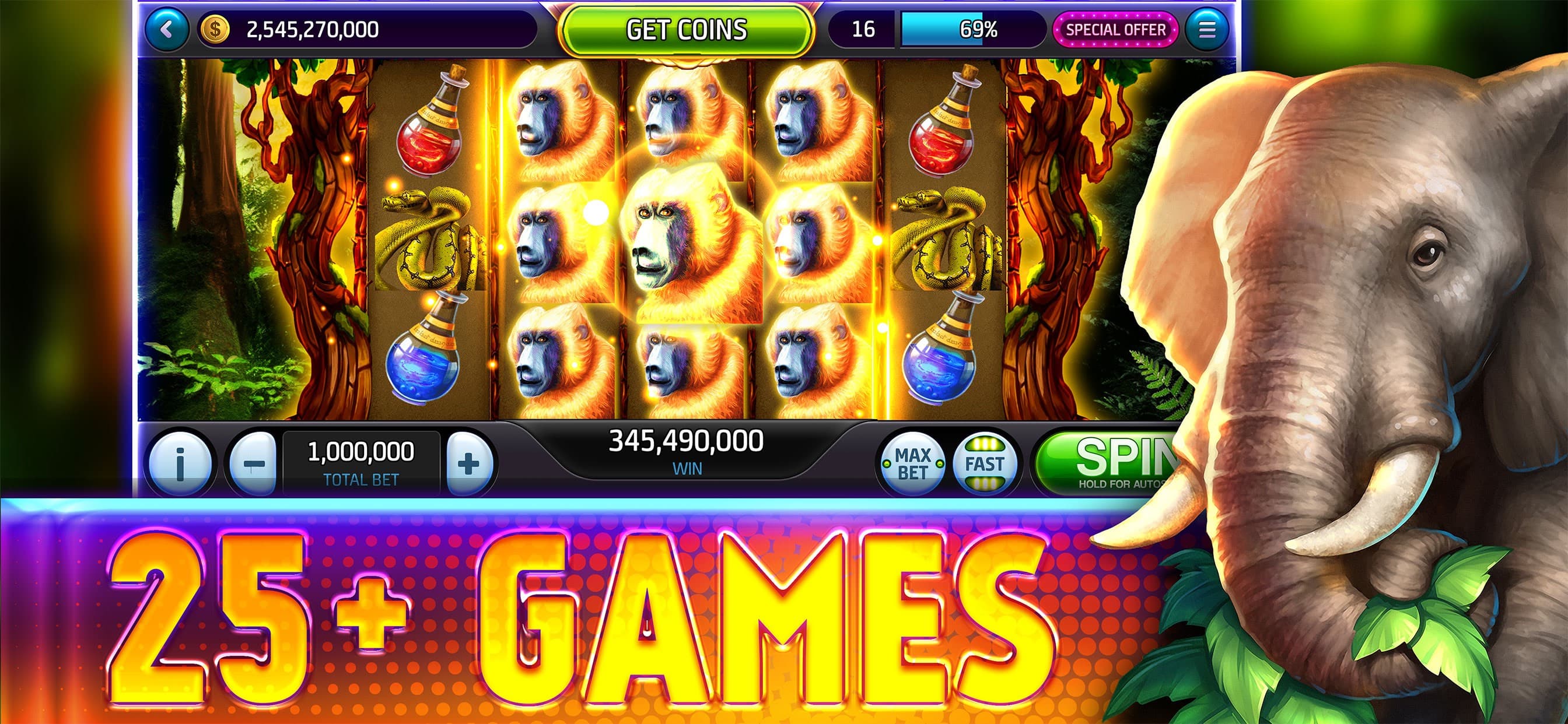Jackpot 777 Vegas Casino Slots screenshot 4 - screenshot