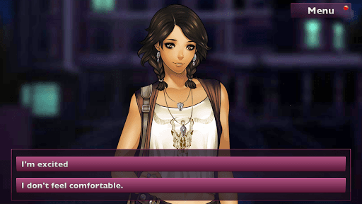 Is It Love? Sebastian - otome screenshot 11 - screenshot
