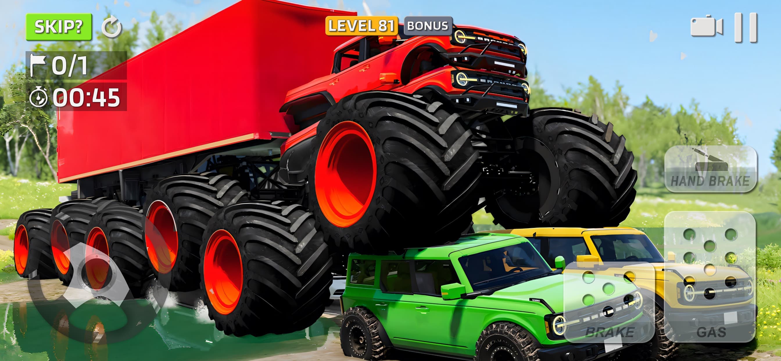 Test Driver: Off-road Style screenshot 1 - screenshot