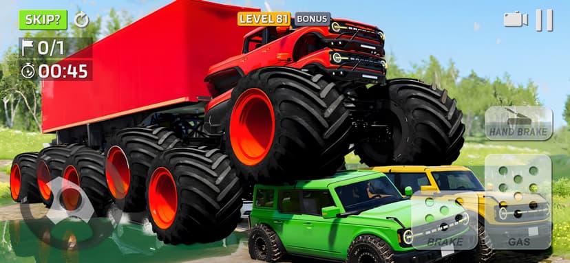 Test Driver: Off-road Style screenshot 1 - screenshot