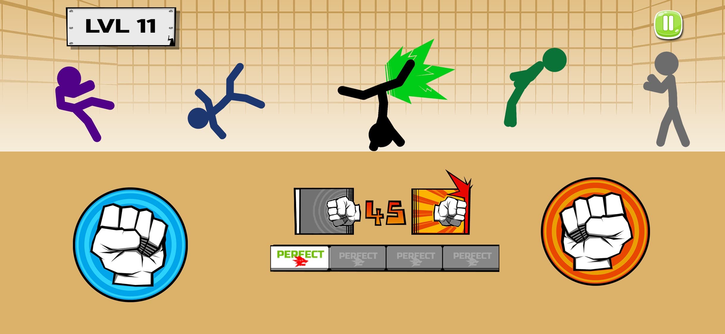 Stickman fighter : Epic battle screenshot 1 - screenshot