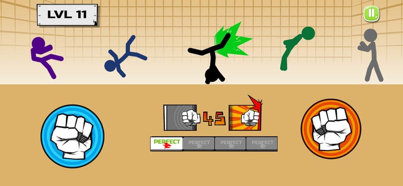 Stickman fighter : Epic battle screenshot 1 - screenshot