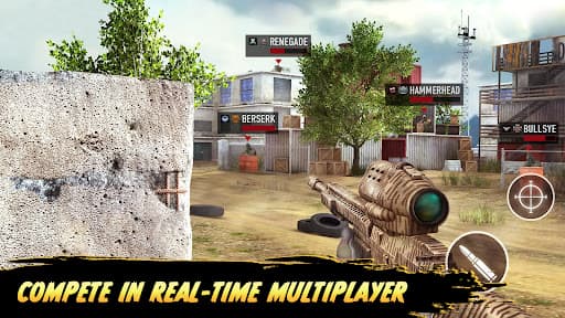 Sniper Arena: PvP Army Shooter screenshot 1 - screenshot