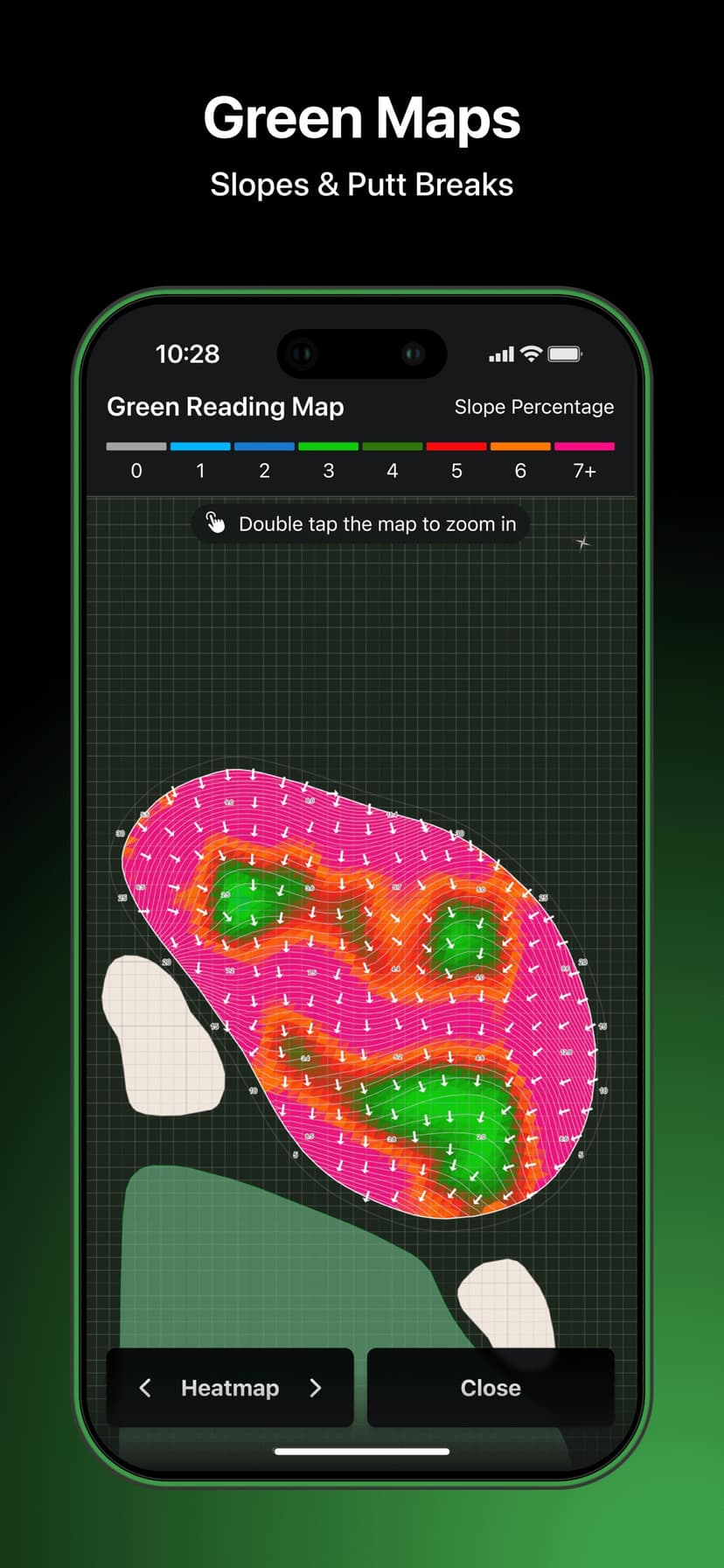 SwingU: Golf GPS Range Finder screenshot 6 - screenshot