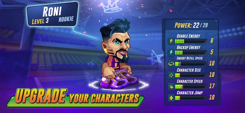 Basketball Arena - Sports Game screenshot 3 - screenshot