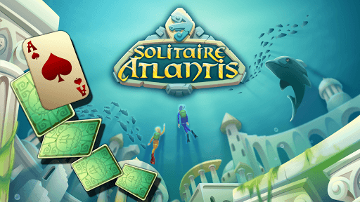 Solitaire Atlantis screenshot 1 - screenshot