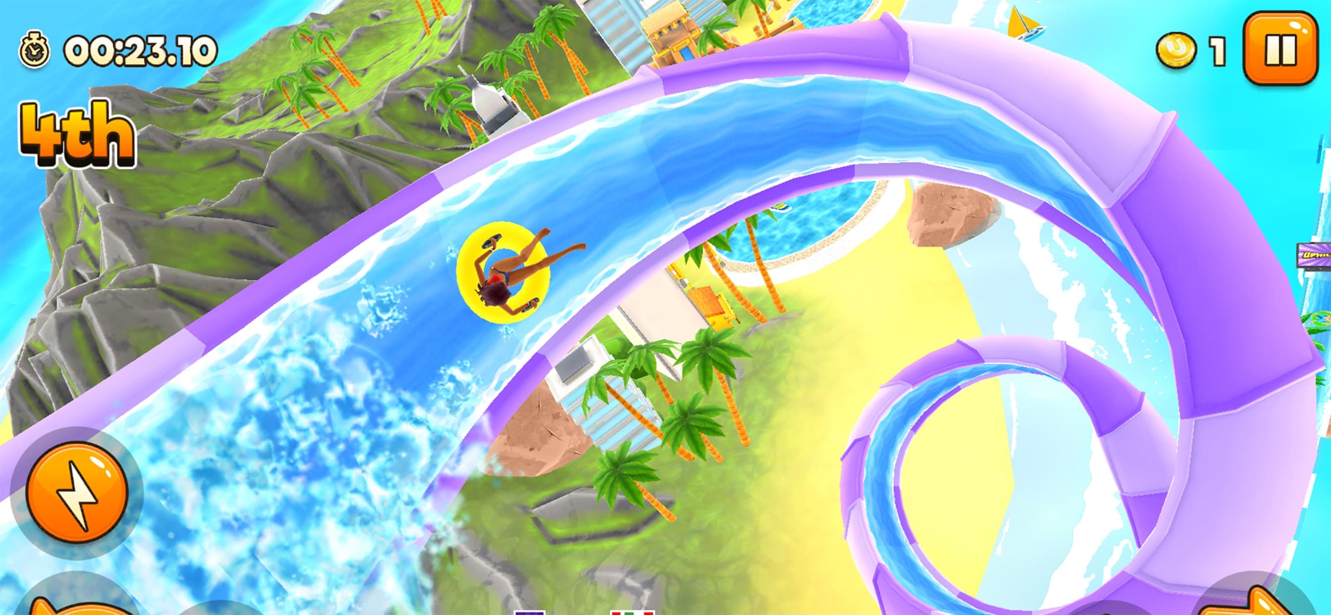 Uphill Rush Water Park Racing screenshot 4 - screenshot