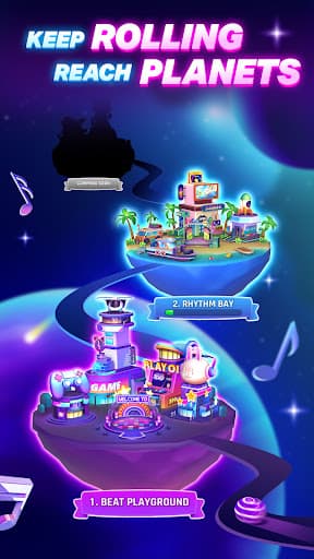 Dancing Road Color Balls Match screenshot 2 - screenshot