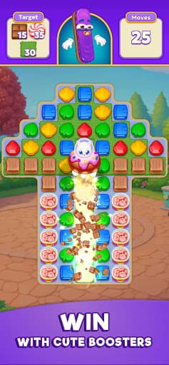 Jolly Match 3 - Puzzle Game screenshot 2 - screenshot