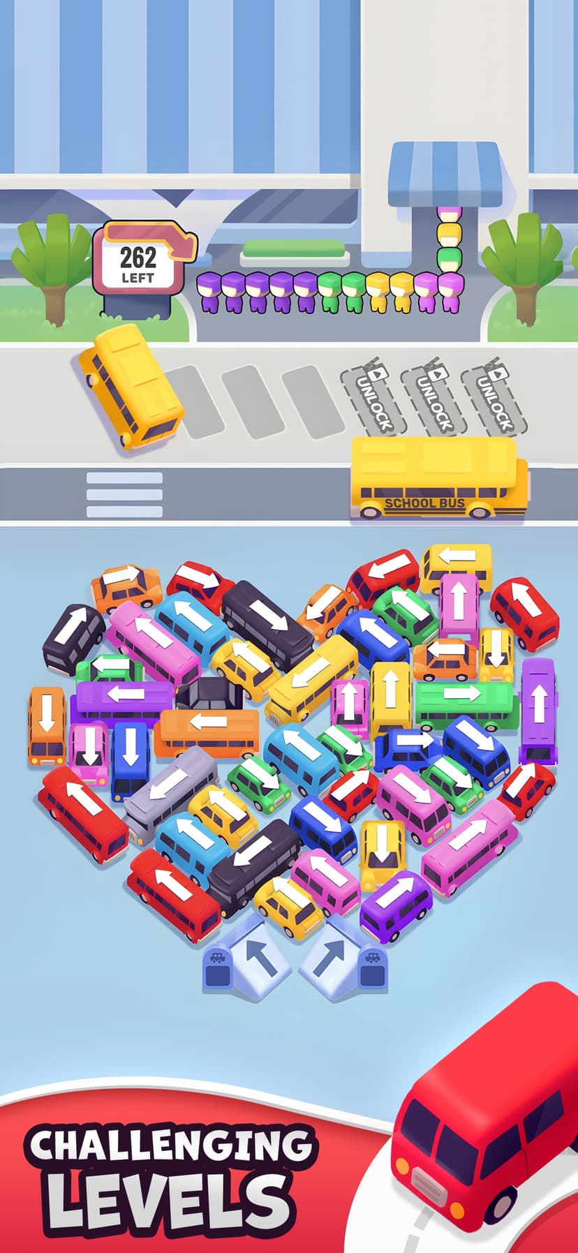 Bus Frenzy - Traffic Jam screenshot 4 - screenshot