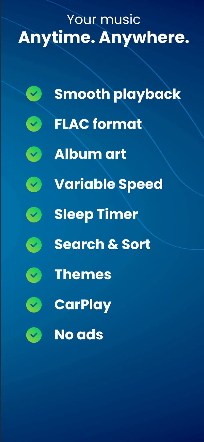 CloudBeats Offline Music screenshot 6 - screenshot