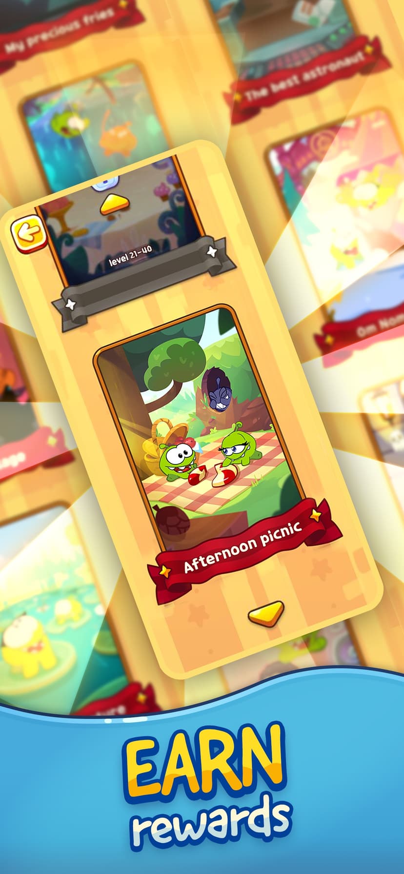 Cut the Rope: BLAST screenshot 6 - screenshot
