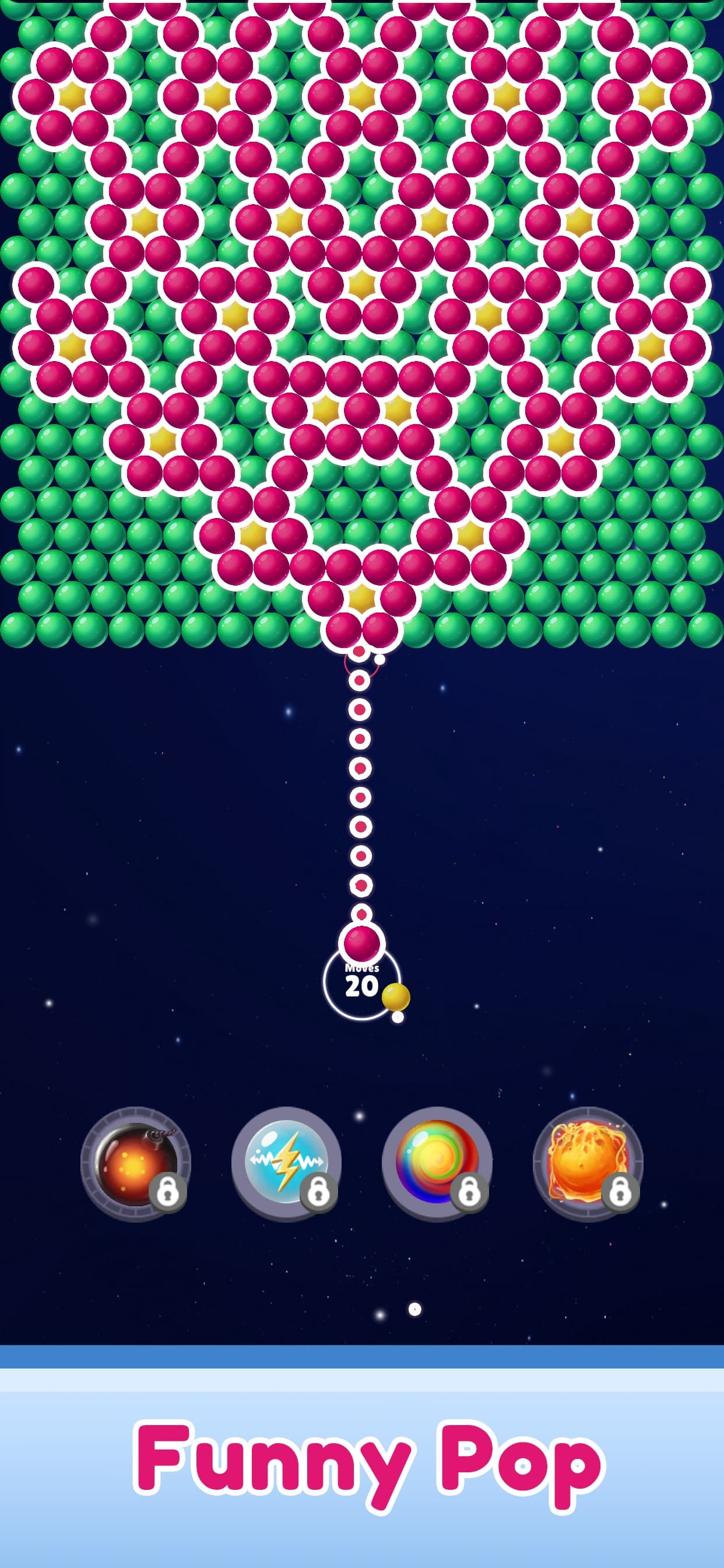 Bubble Shooter Funny Pop Plus screenshot 3 - screenshot