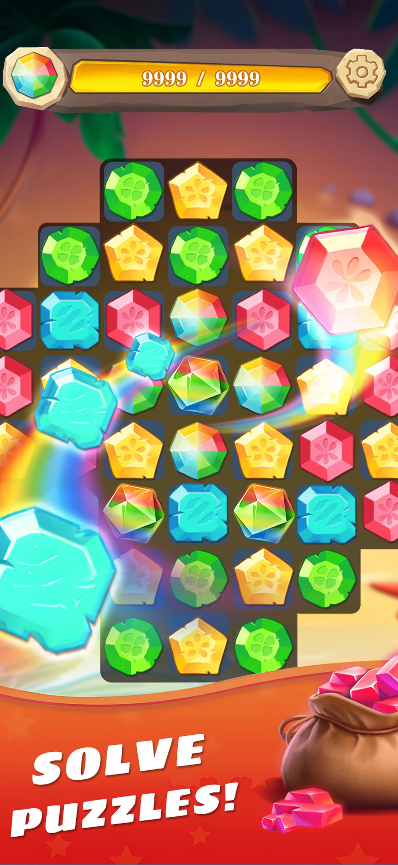 Diamond Match 3 Legend screenshot 5 - screenshot