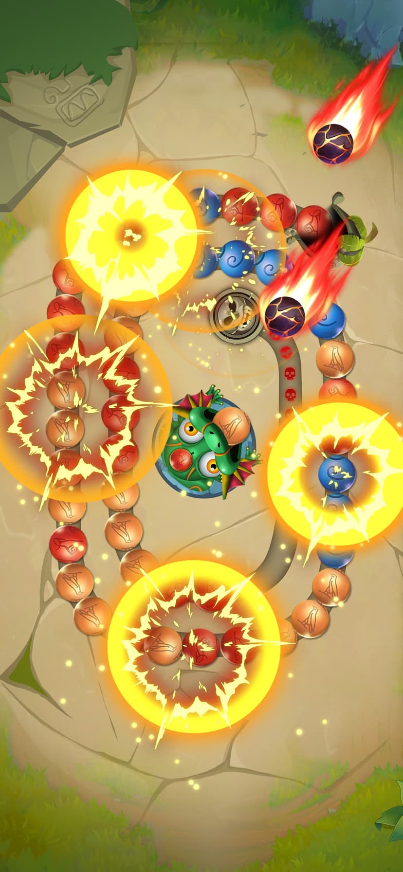Marble Shoot Puzzle Zumba Game screenshot 6 - screenshot