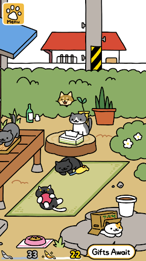 Neko Atsume 2: Kitty Collector screenshot 1 - screenshot