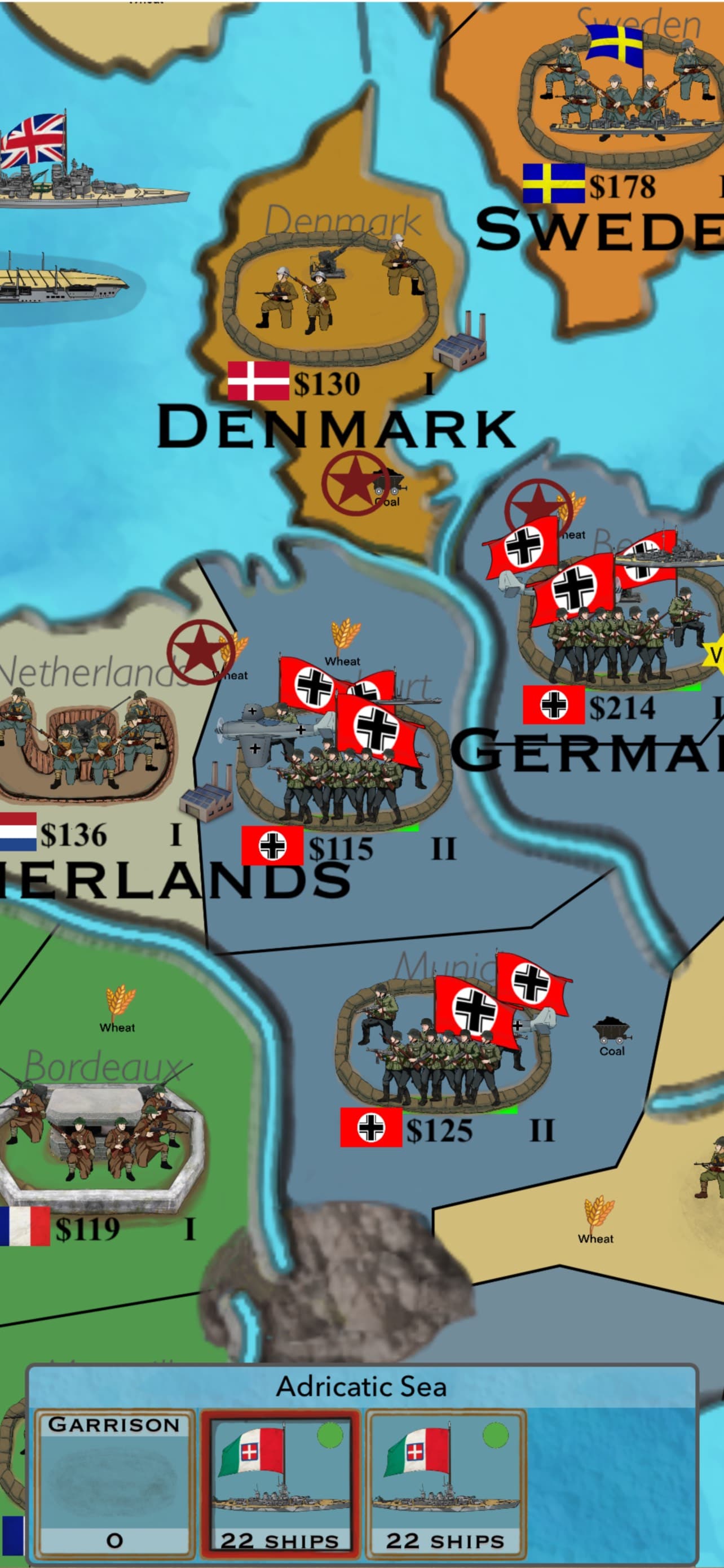 WW2 Countries At War screenshot 5 - screenshot