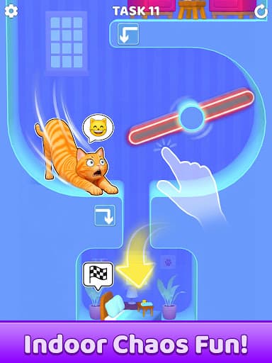 Sleepy Cat Jump screenshot 17 - screenshot
