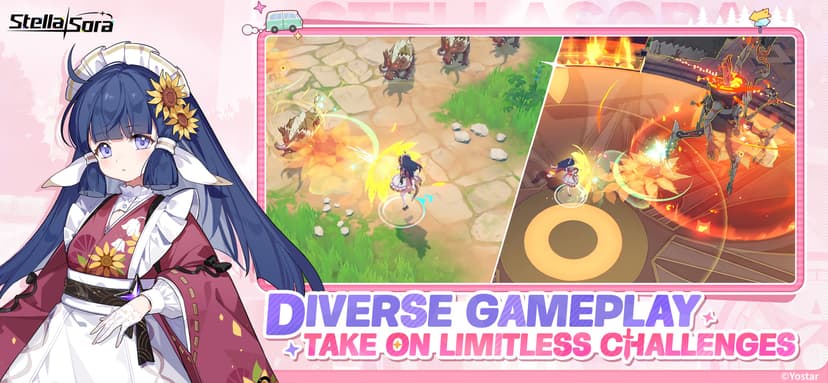 Stella Sora screenshot 5 - screenshot