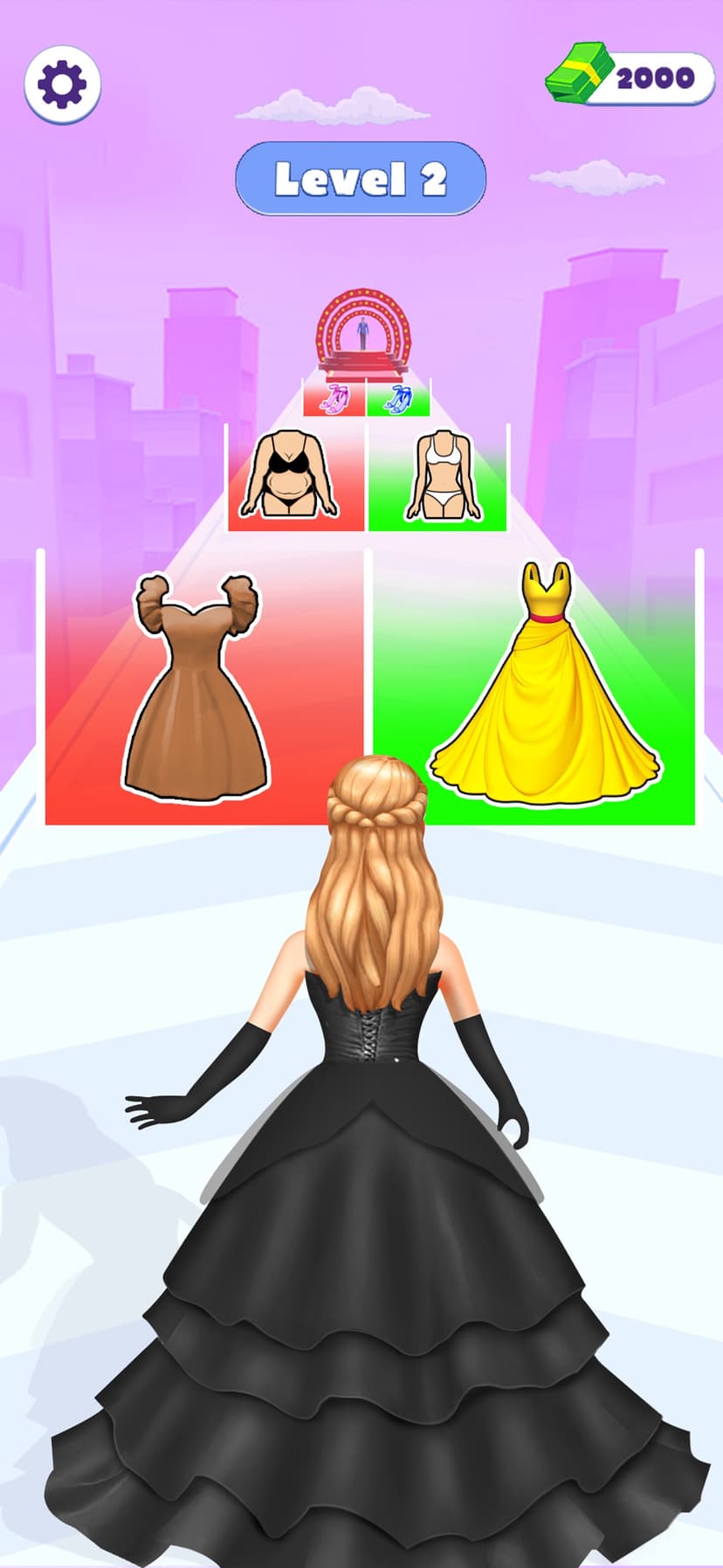 Doll Dress up: Makeover Run screenshot 1 - screenshot