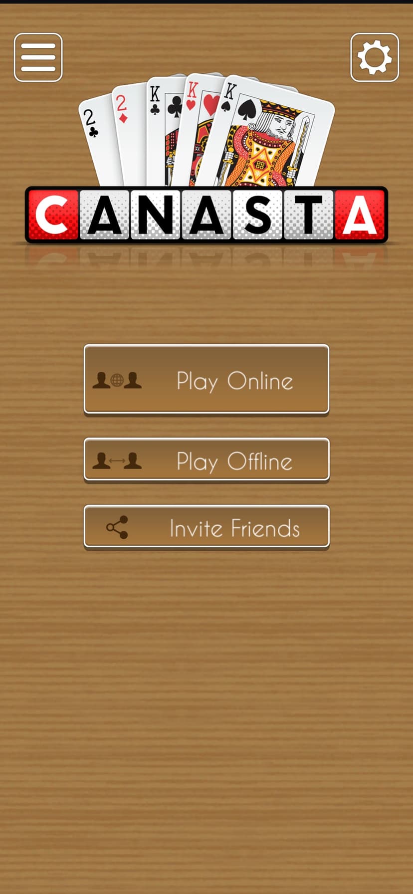 Canasta - The Card Game screenshot 7 - screenshot