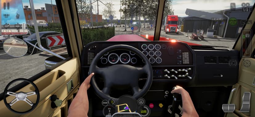 Truck Simulator USA Revolution screenshot 6 - screenshot