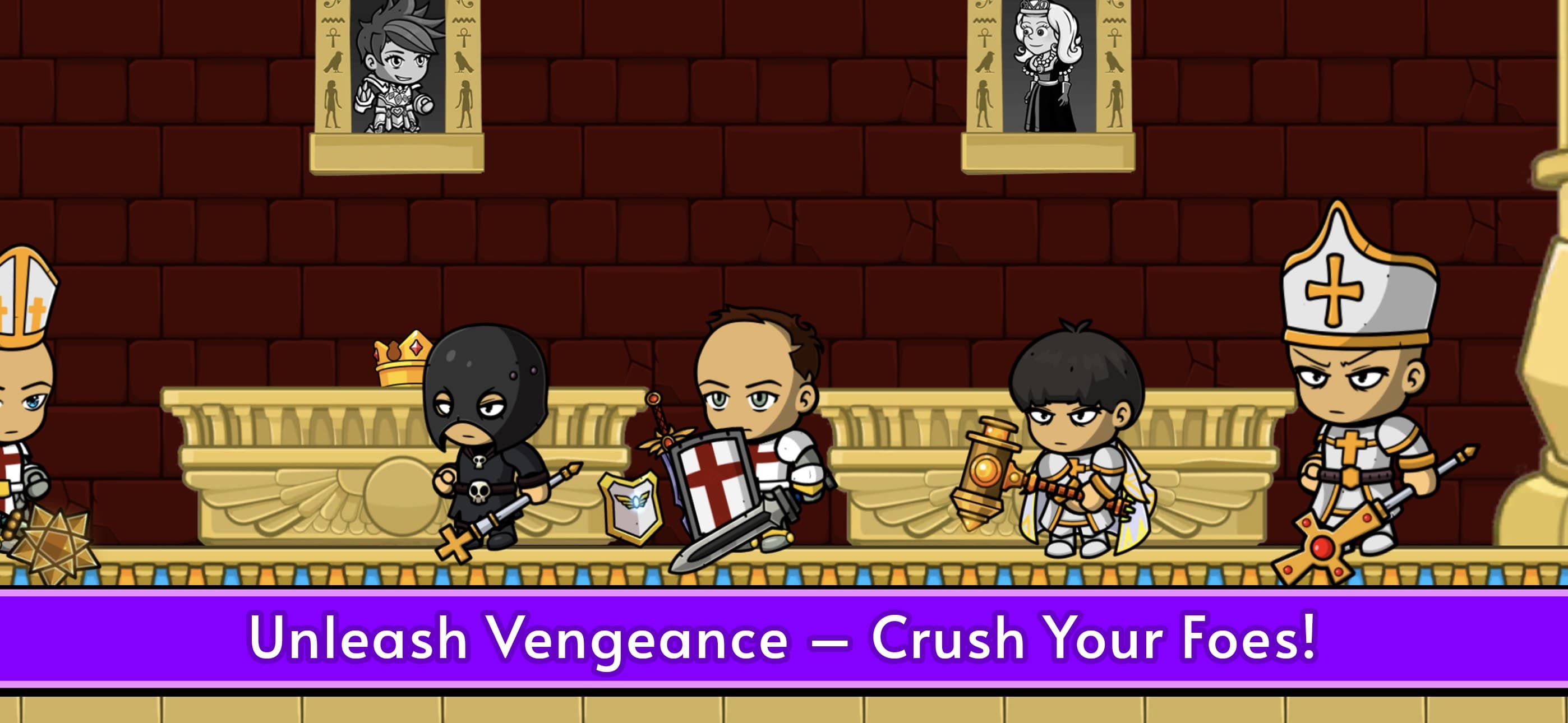 Knight Hero 2 Revenge idle RPG screenshot 9 - screenshot