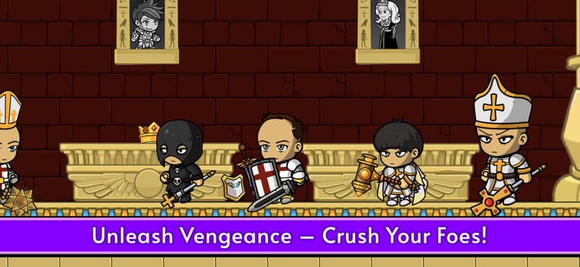 Knight Hero 2 Revenge idle RPG screenshot 9 - screenshot