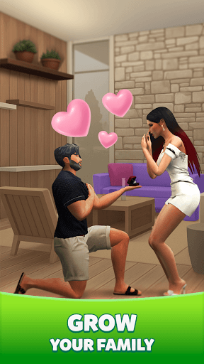 Life Sim 3D: Family Simulator screenshot 2 - screenshot