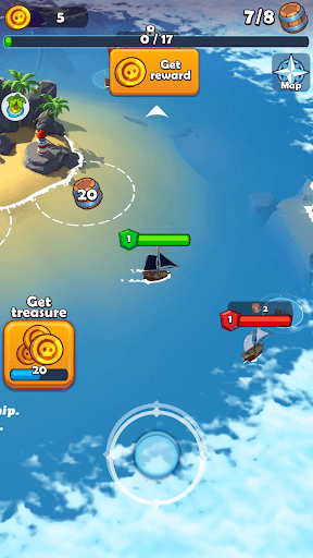Pirate Raid - Caribbean Battle screenshot 6 - screenshot