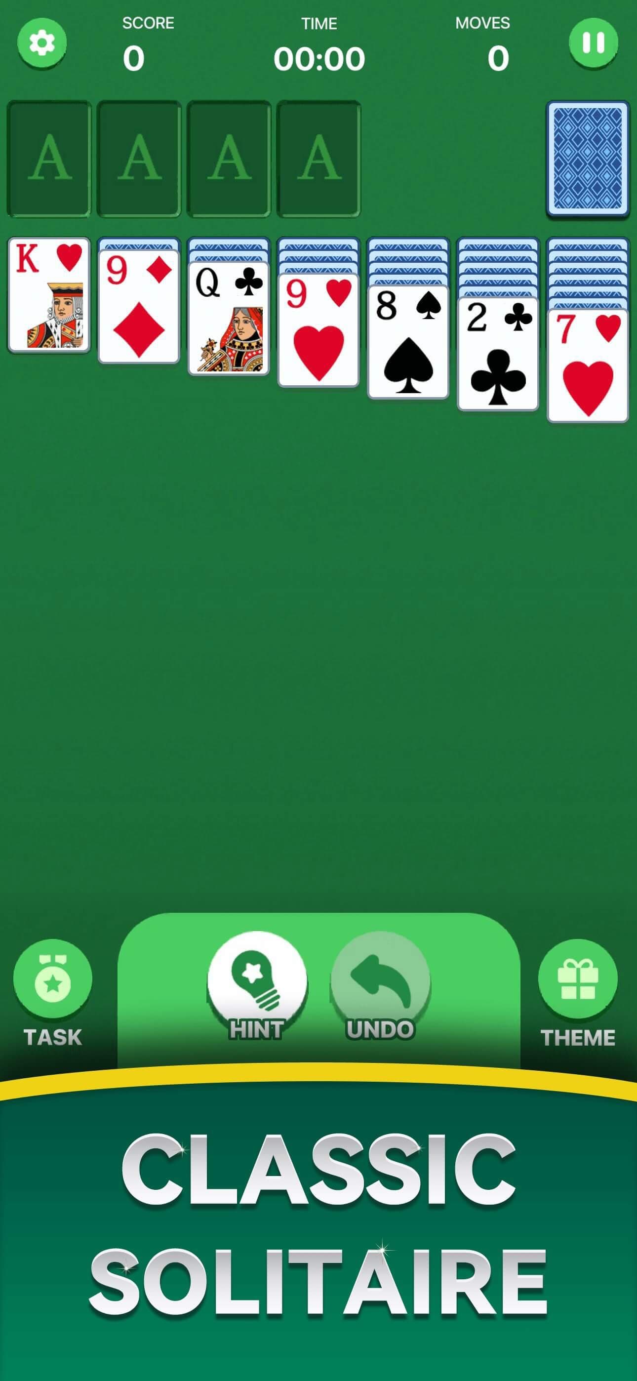 Solitaire Flow-Card Solitaire screenshot 1 - screenshot
