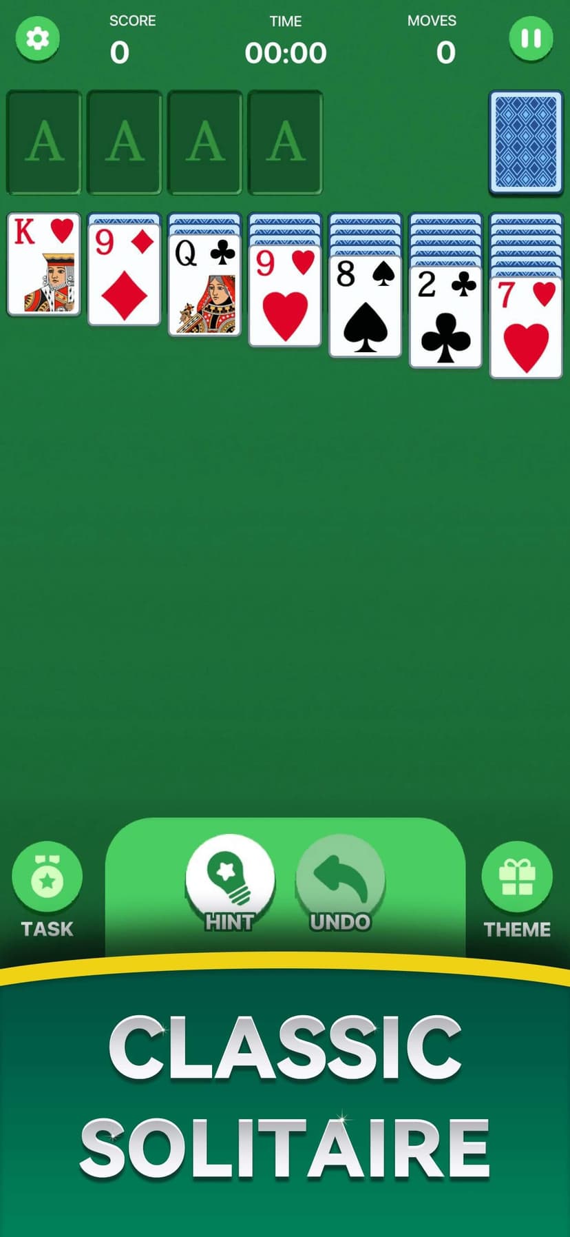 Solitaire Flow-Card Solitaire screenshot 1 - screenshot