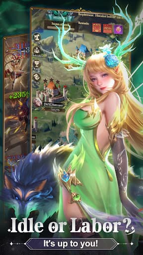 Girl Master: Goddess Knight screenshot 16 - screenshot