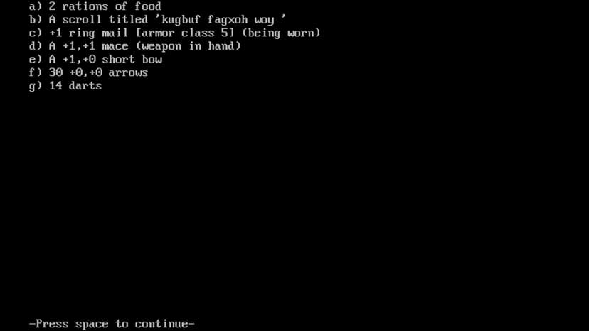 Null - screenshot