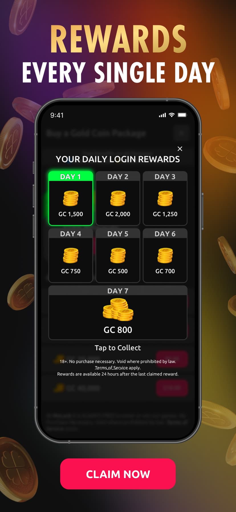 McLuck Casino: Games & Slots screenshot 8 - screenshot