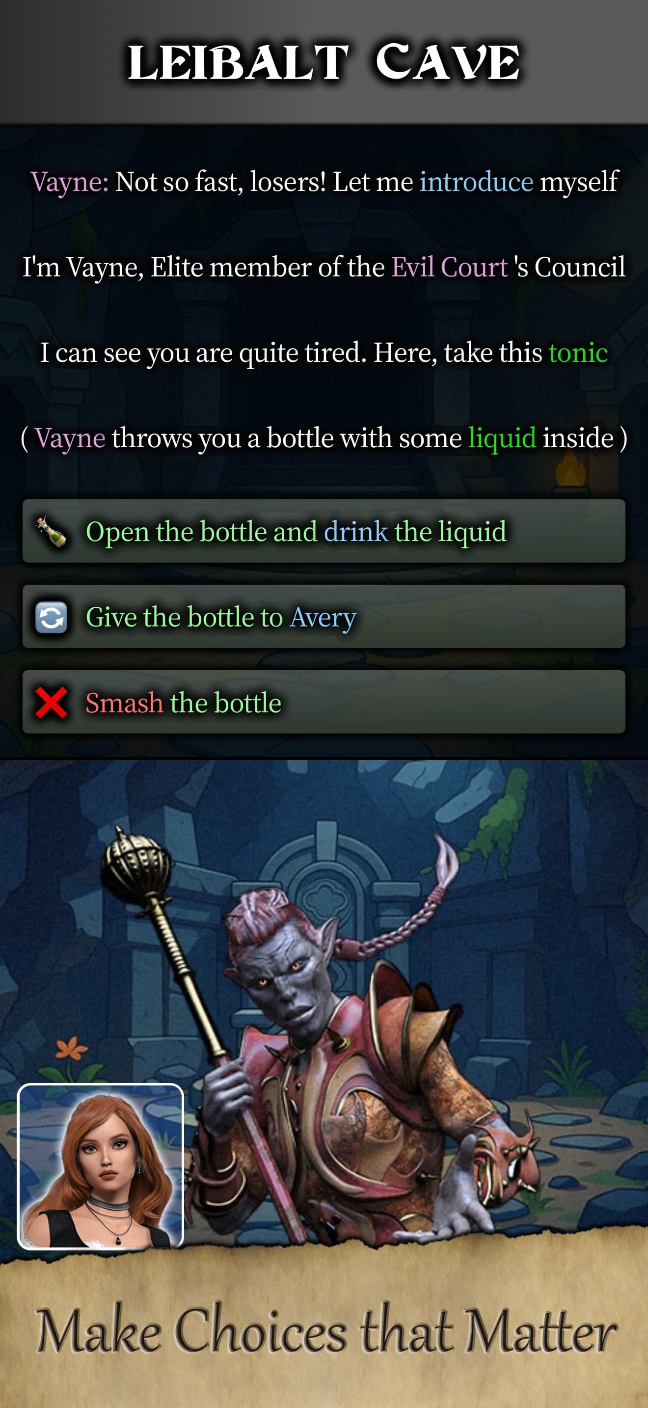 Azmar Quest - Text Based RPG screenshot 5 - screenshot