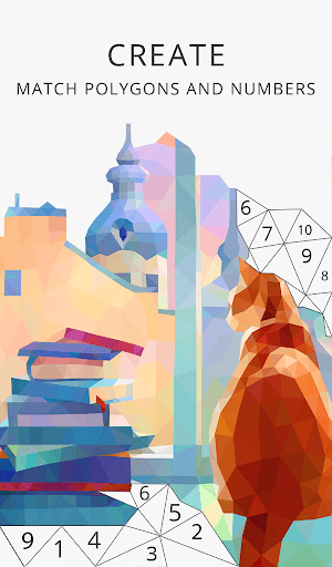 My Poly Art Diary screenshot 14 - screenshot